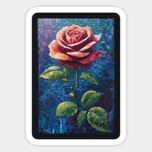 ROSE ON MOZAIK HOME DECOR Sticker